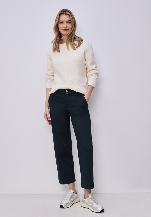 STREET ONE Stoffhose Middle Waist