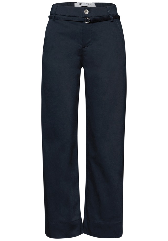 STREET ONE Stoffhose Middle Waist