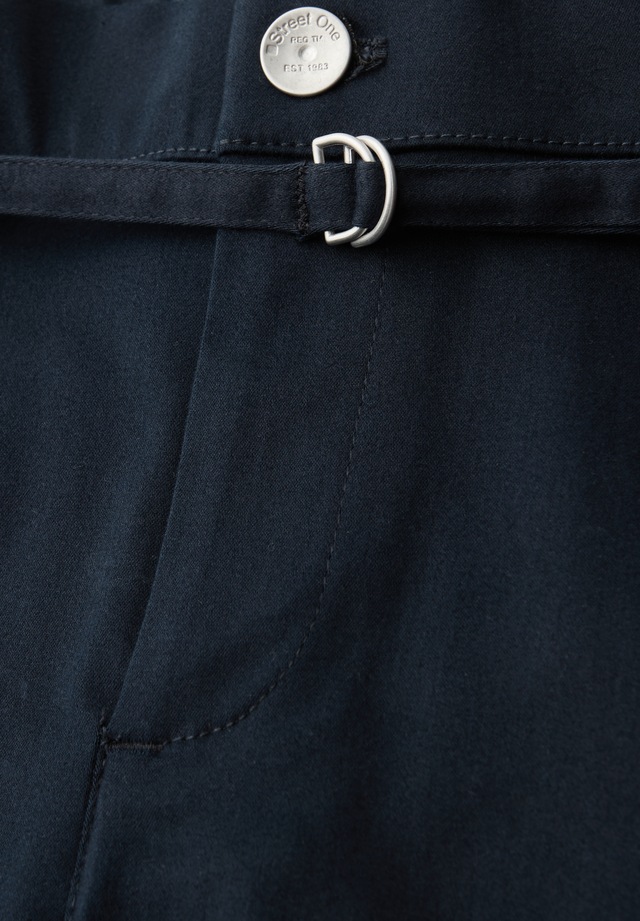 STREET ONE Stoffhose Middle Waist