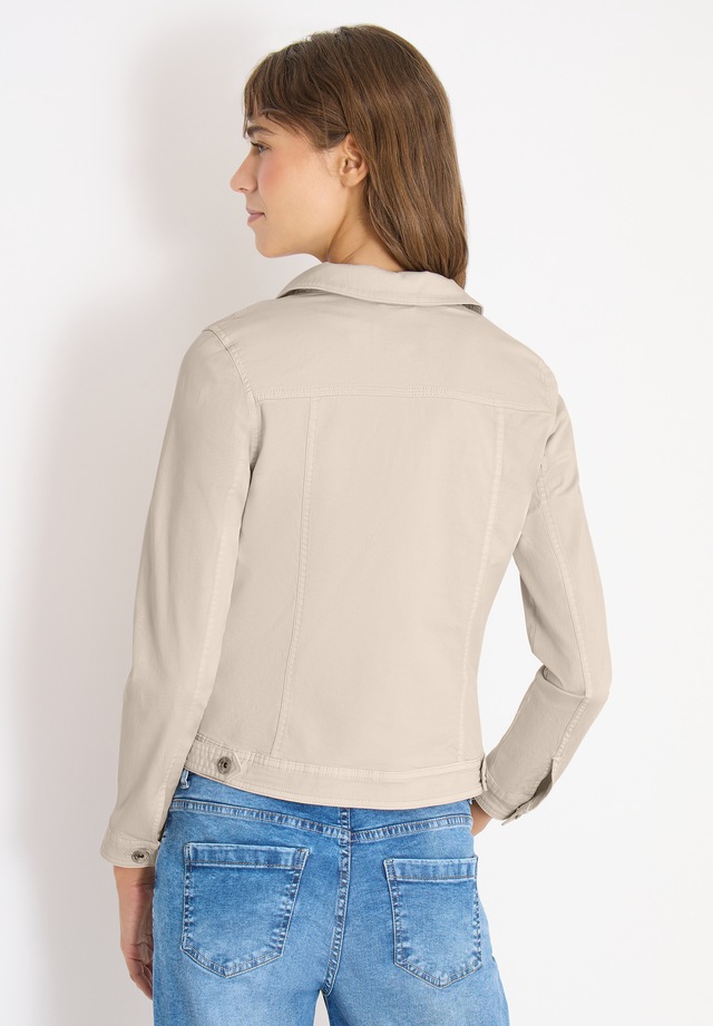 Cecil Jeansjacke ohne Kapuze aus Baumwolle mit Stretchanteil