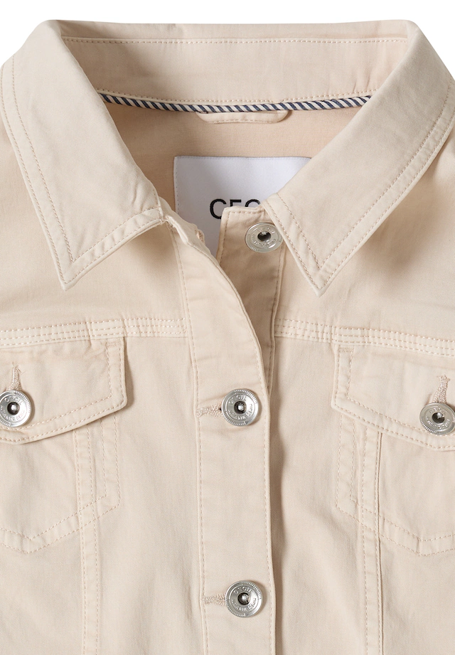 Cecil Jeansjacke ohne Kapuze aus Baumwolle mit Stretchanteil