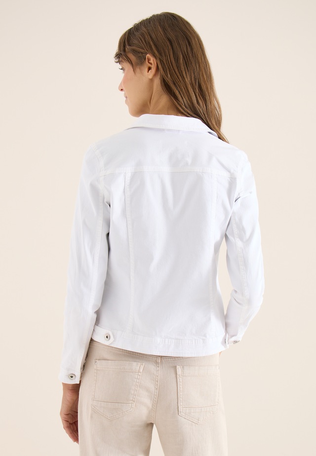 Cecil Jeansjacke ohne Kapuze aus Baumwolle mit Stretchanteil