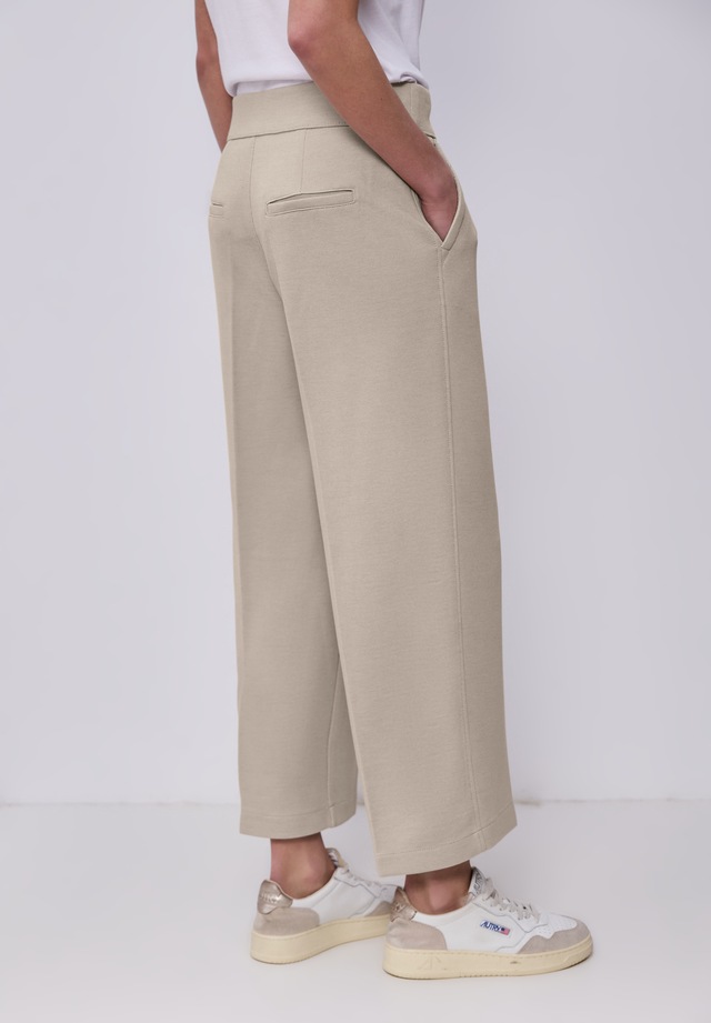 STREET ONE Jerseyhose mit Wide Legs