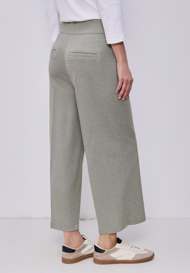 STREET ONE Jerseyhose mit Wide Legs