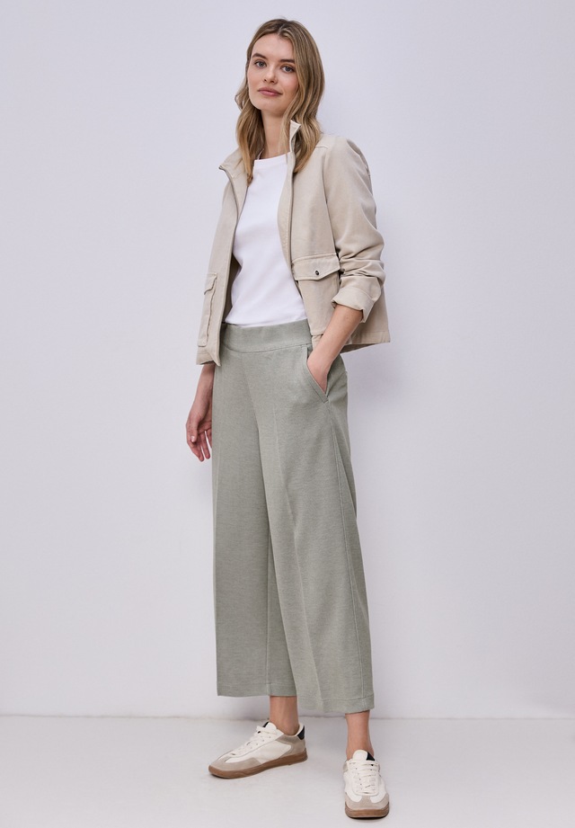 STREET ONE Jerseyhose mit Wide Legs