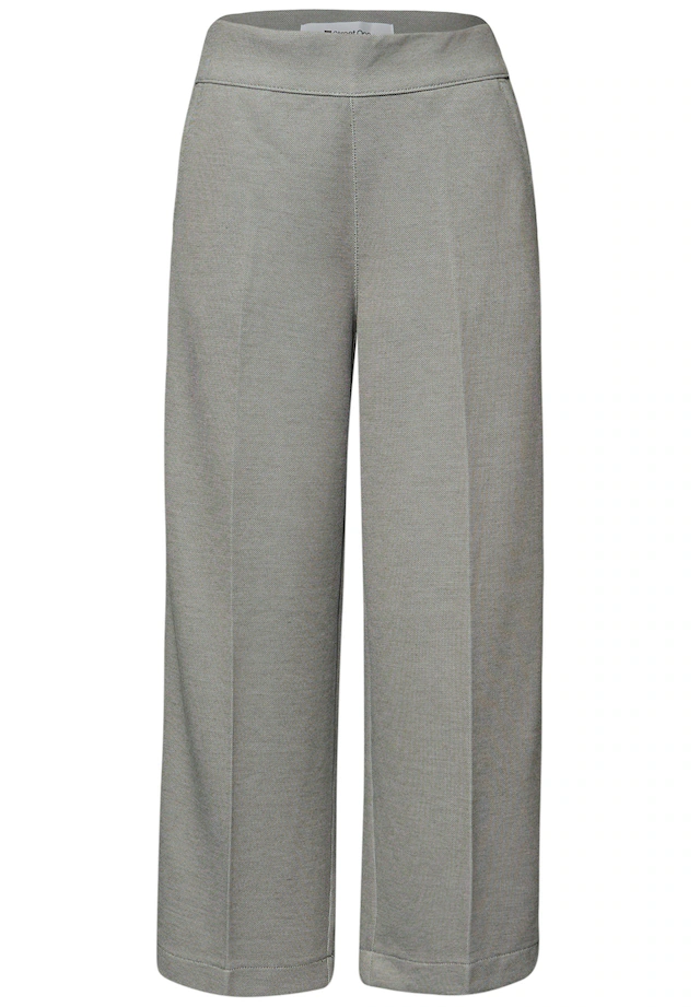 STREET ONE Jerseyhose mit Wide Legs