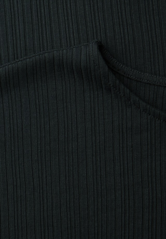 STREET ONE Jerseykleid Ohne Taschen mit Rundhalsausschnitt