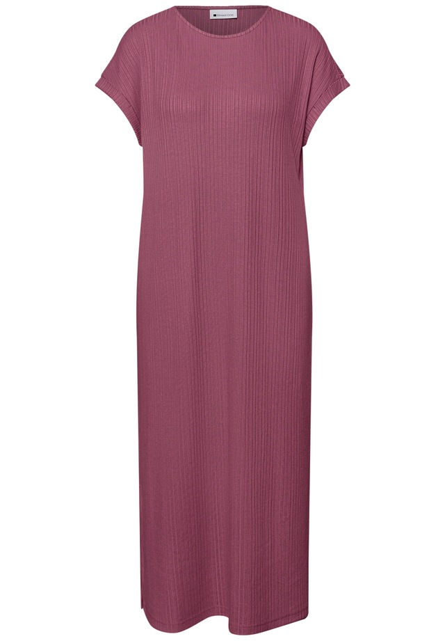 STREET ONE Jerseykleid Ohne Taschen mit Rundhalsausschnitt