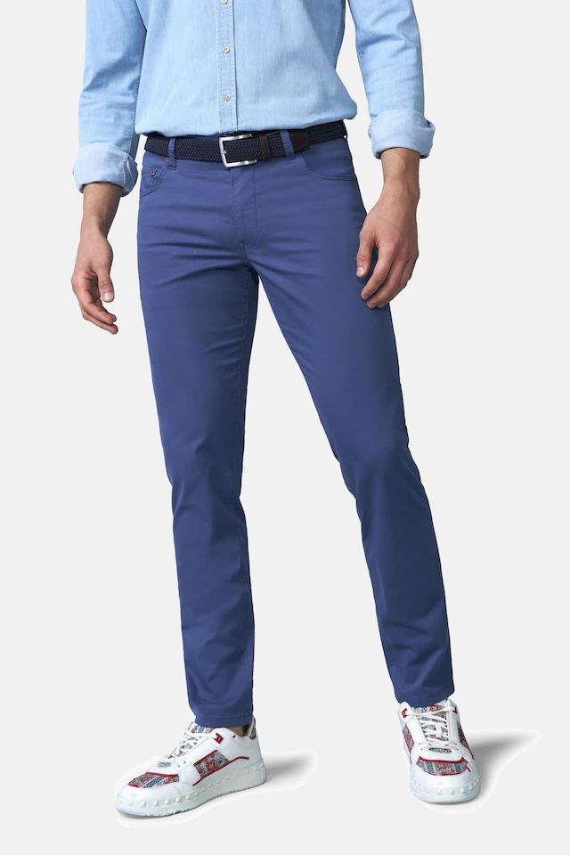 MEYER 5-Pocket-Jeans »M5 Five 1-6075« aus reiner Bio-Baumwolle