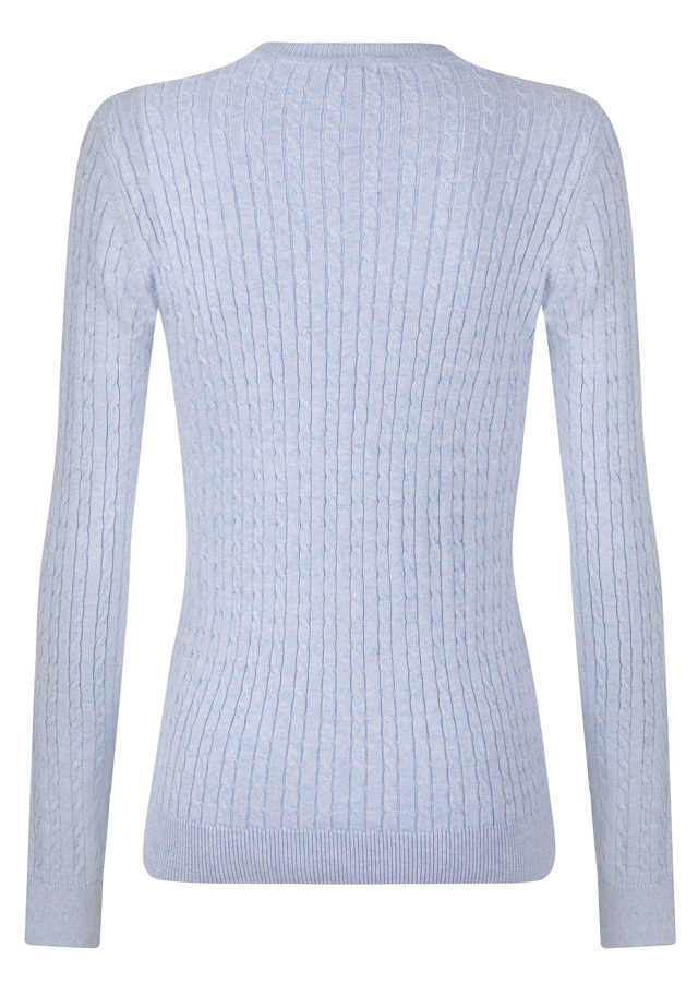 Felix Hardy Rundhalspullover »Zopfmuster Pullover mit Rundhals«