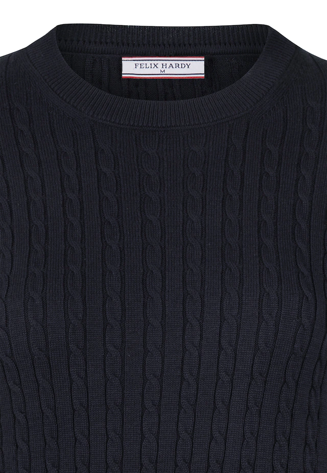 Felix Hardy Rundhalspullover »Zopfmuster Pullover mit Rundhals«