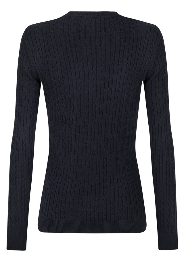 Felix Hardy Rundhalspullover »Zopfmuster Pullover mit Rundhals«