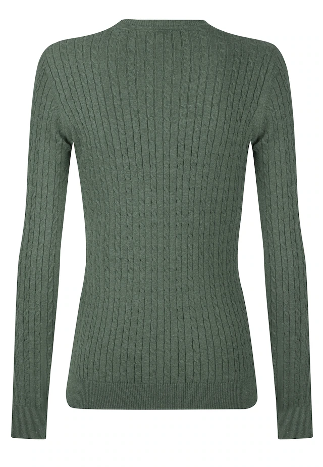 Felix Hardy Rundhalspullover »Zopfmuster Pullover mit Rundhals«