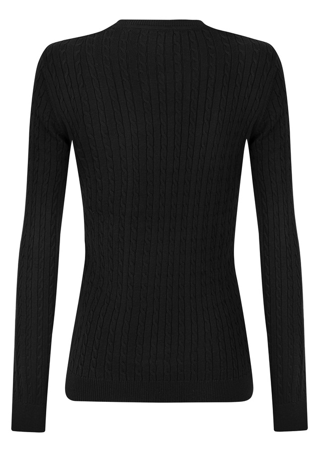 Felix Hardy Rundhalspullover »Zopfmuster Pullover mit Rundhals«