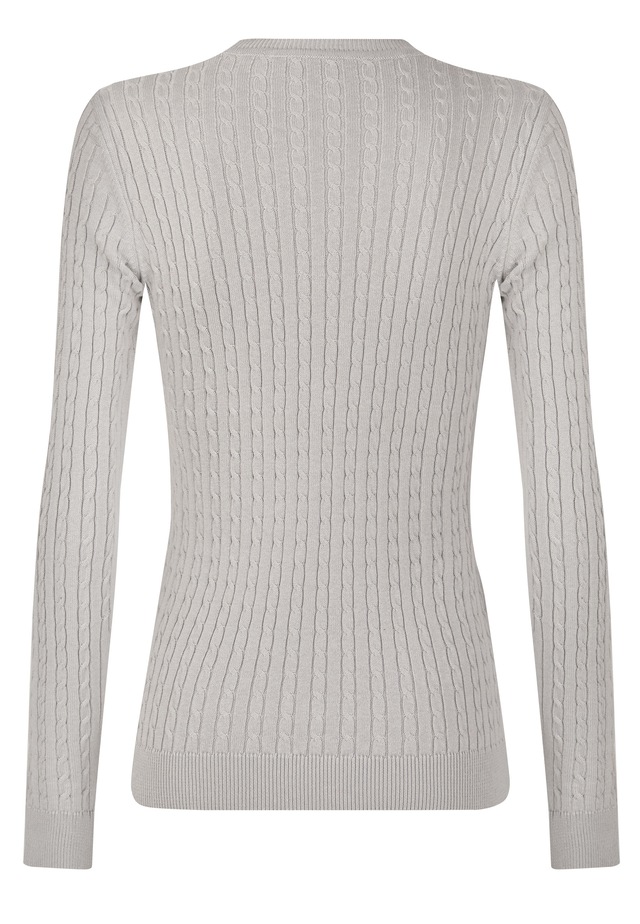 Felix Hardy Rundhalspullover »Zopfmuster Pullover mit Rundhals«