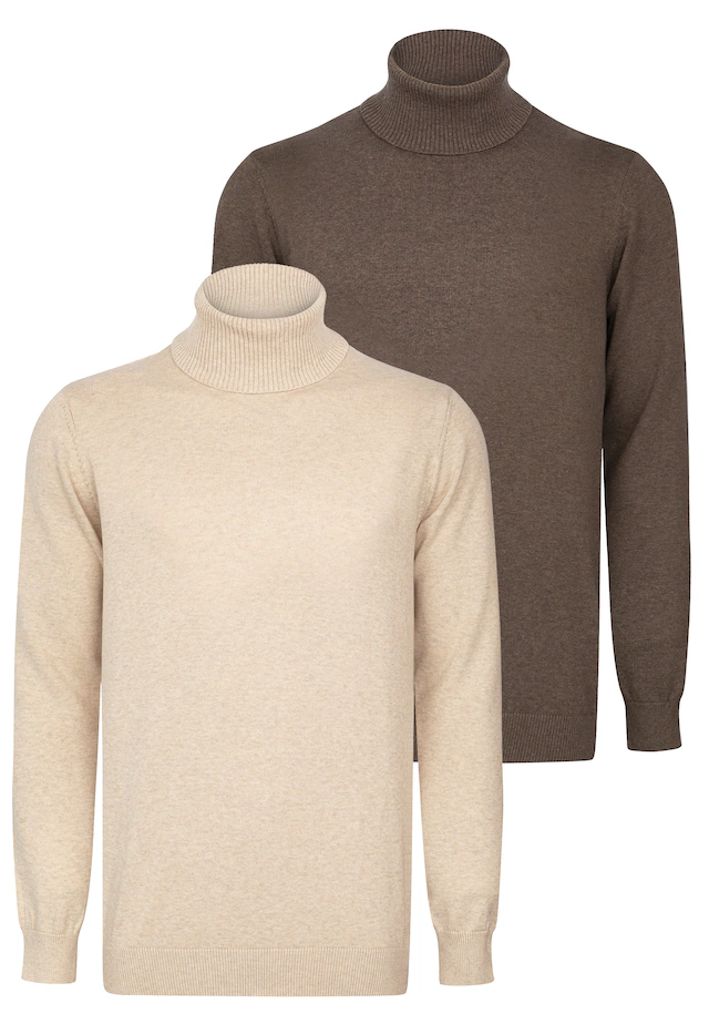 Felix Hardy Rollkragenpullover »Rollkragenpullover 2er-Pack« Set,