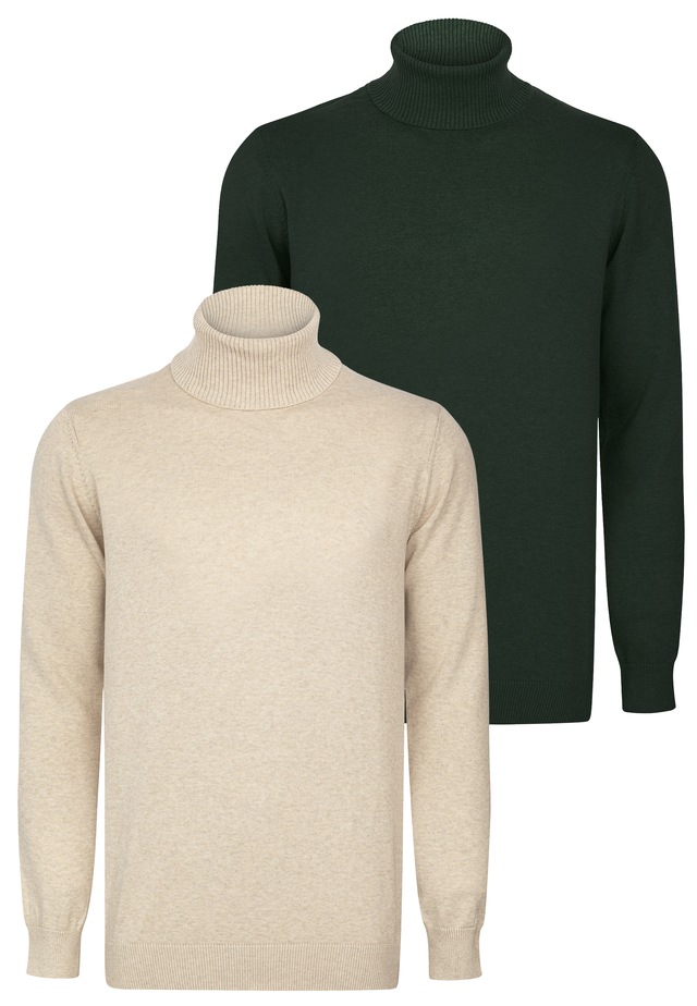 Felix Hardy Rollkragenpullover »Rollkragenpullover 2er-Pack« Set,