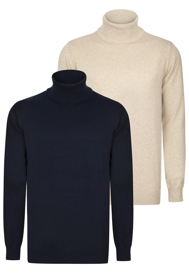 Felix Hardy Rollkragenpullover »Rollkragenpullover 2er-Pack« Set,