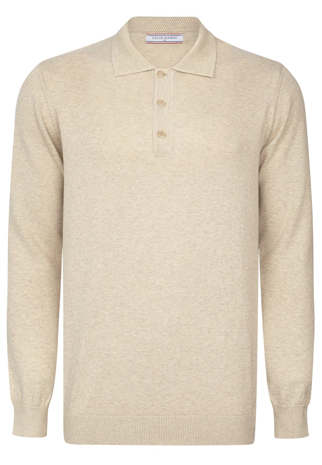 Felix Hardy Polokragenpullover »Pullover mit Polo-Kragen«