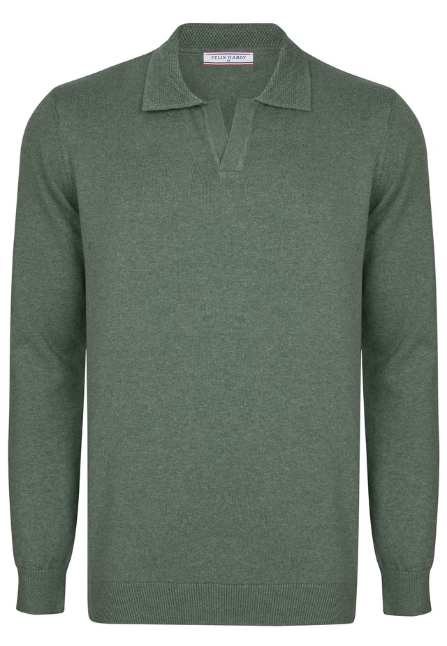 Felix Hardy Polokragenpullover »Pullover mit Polokragen - knopflos«