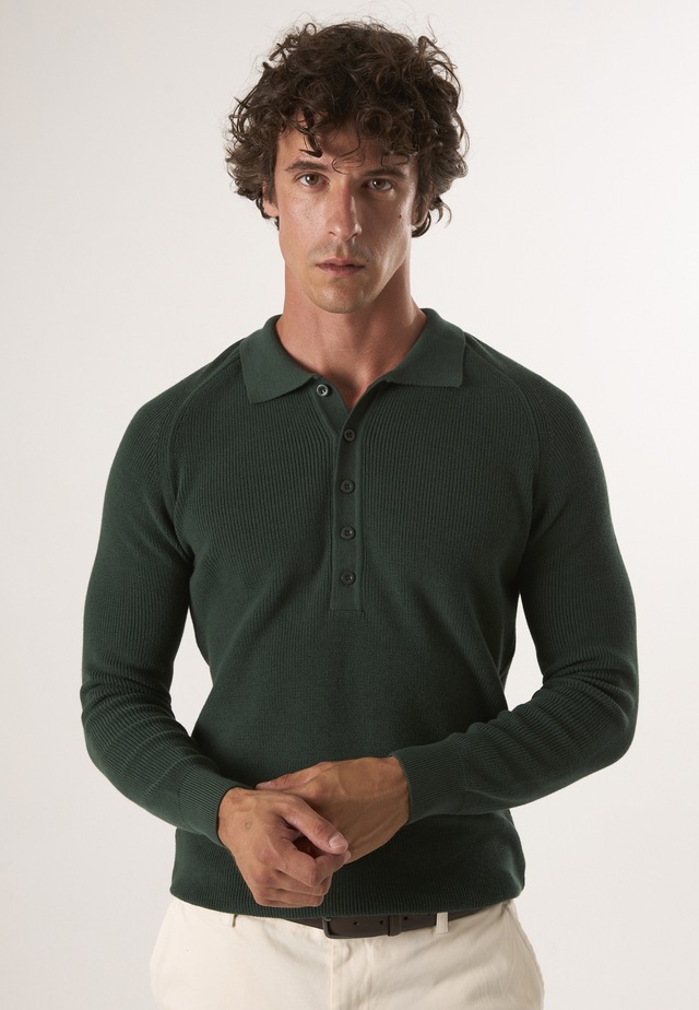 Felix Hardy Polokragenpullover »Pullover mit Rollkragen und Knöpfen«