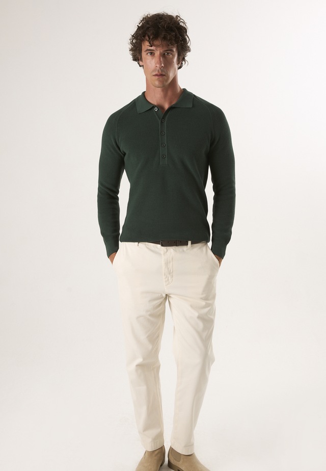 Felix Hardy Polokragenpullover »Pullover mit Rollkragen und Knöpfen«