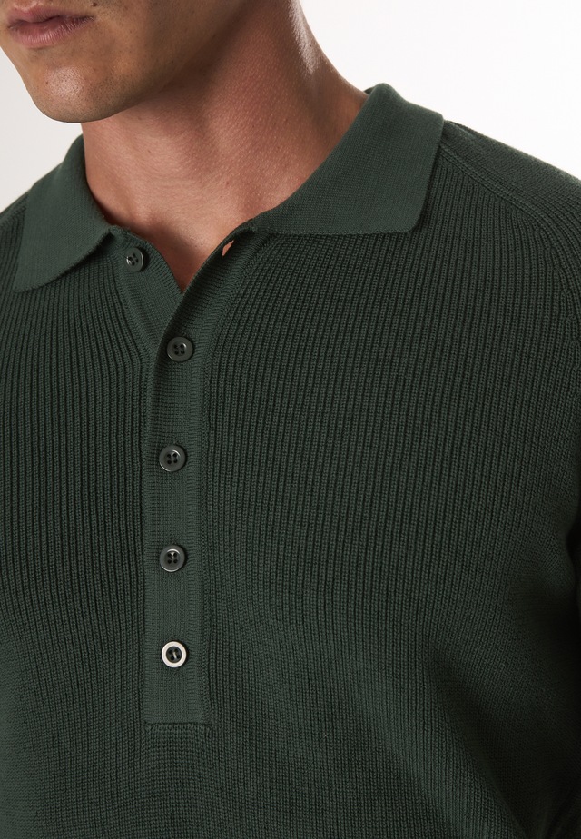 Felix Hardy Polokragenpullover »Pullover mit Rollkragen und Knöpfen«