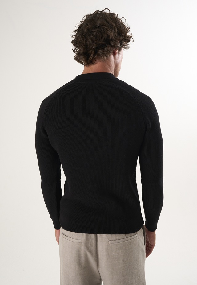 Felix Hardy Polokragenpullover »Pullover mit Rollkragen und Knöpfen«