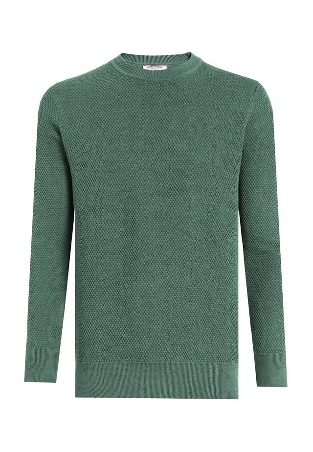 Felix Hardy Rundhalspullover »Pullover mit Rundhalsausschnitt«