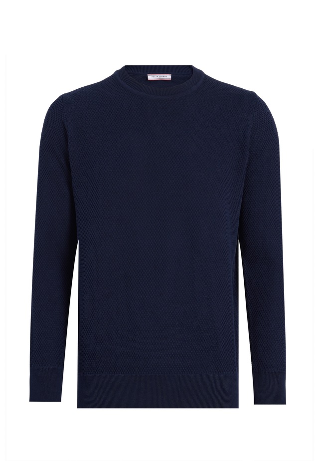 Felix Hardy Rundhalspullover »Pullover mit Rundhalsausschnitt«