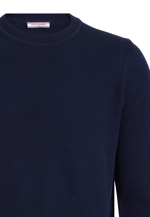 Felix Hardy Rundhalspullover »Pullover mit Rundhalsausschnitt«