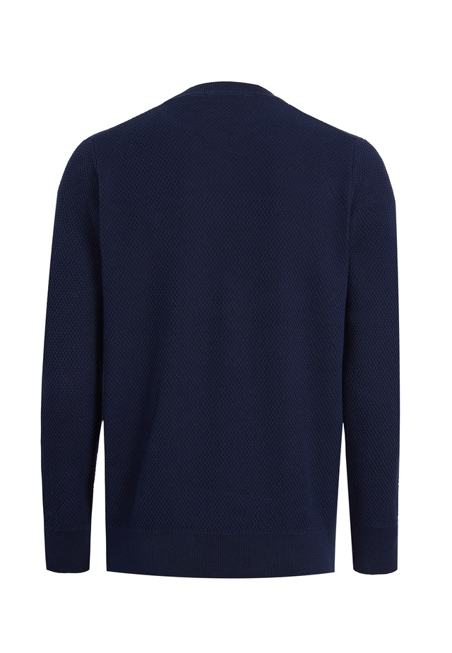 Felix Hardy Rundhalspullover »Pullover mit Rundhalsausschnitt«