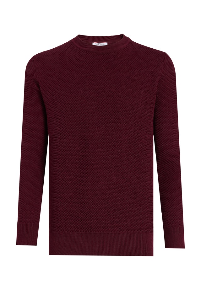 Felix Hardy Rundhalspullover »Pullover mit Rundhalsausschnitt«