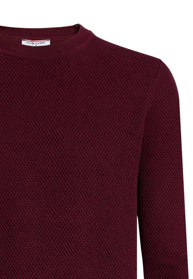 Felix Hardy Rundhalspullover »Pullover mit Rundhalsausschnitt«