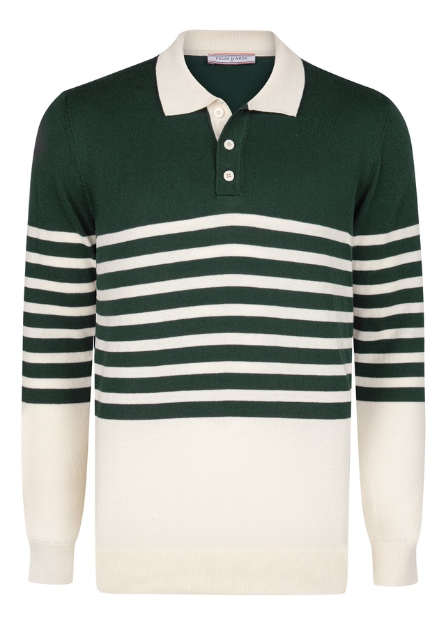 Felix Hardy Polokragenpullover »Strickpullover mit Polokragen«