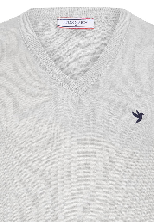 Felix Hardy V-Ausschnitt-Pullover »Pullover mit V-Ausschnitt«