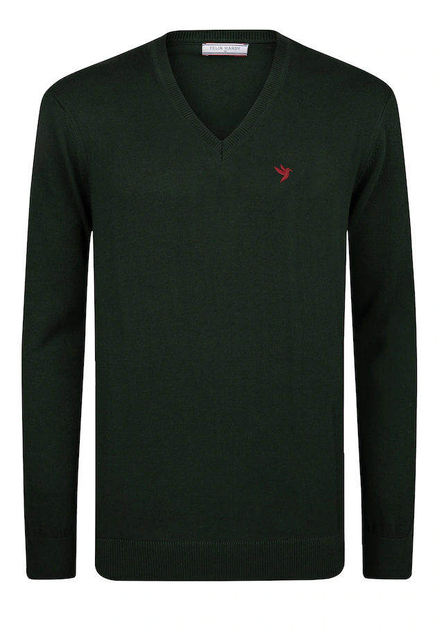 Felix Hardy V-Ausschnitt-Pullover »Pullover mit V-Ausschnitt«