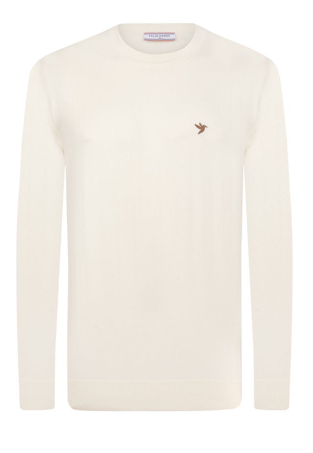 Felix Hardy Rundhalspullover »Pullover mit Rundhalsausschnitt 2er-Pack« Set,