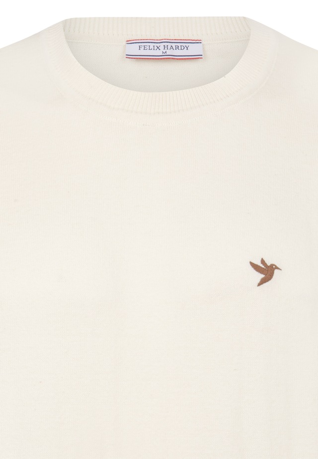 Felix Hardy Rundhalspullover »Pullover mit Rundhalsausschnitt 2er-Pack« Set,
