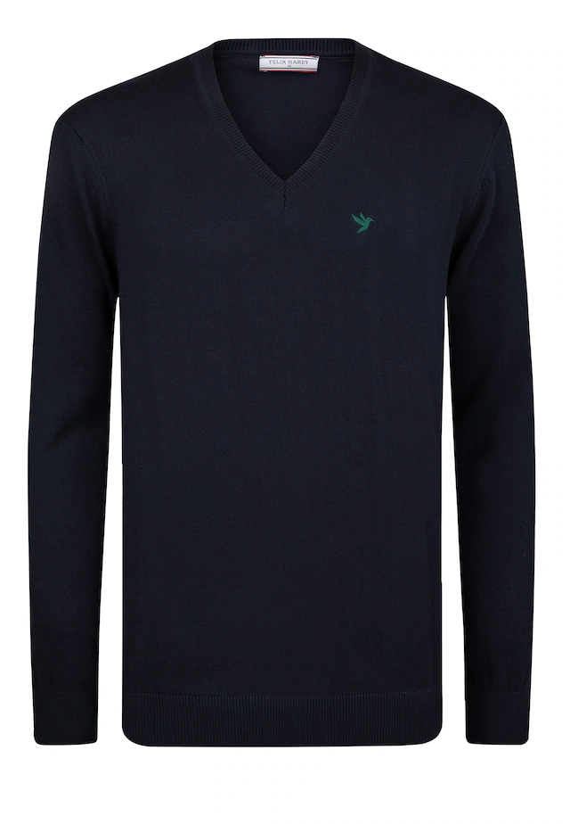 Felix Hardy V-Ausschnitt-Pullover »Pullover mit V-Ausschnitt 2er-Pack« Set,