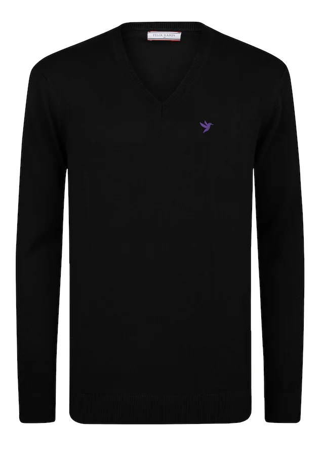 Felix Hardy V-Ausschnitt-Pullover »Pullover mit V-Ausschnitt 2er-Pack« Set,