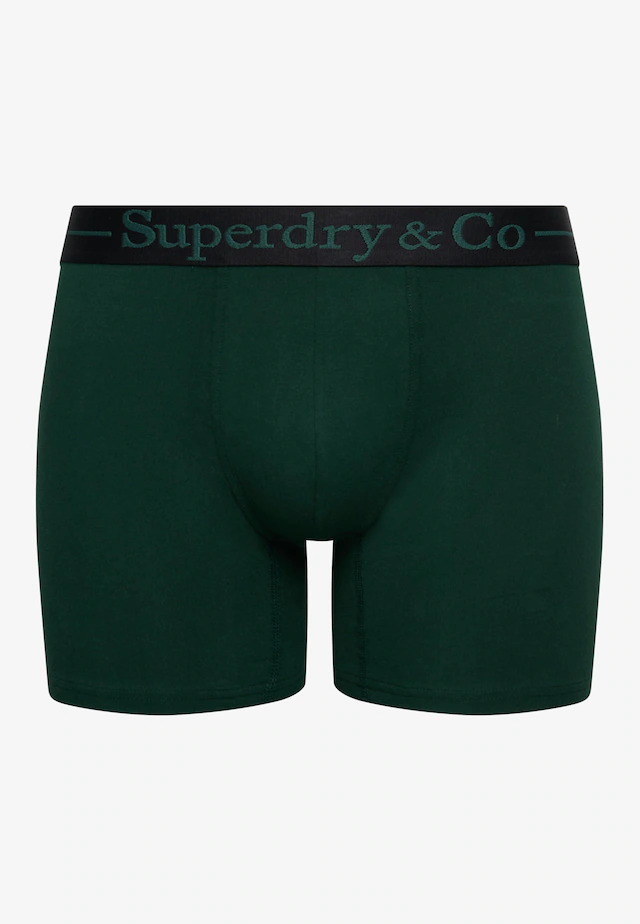 Superdry Boxershorts »SDRY & CO BOXER TRIPLE PACK« Packung, 3 Stk. Baumwollmischung, slim fit