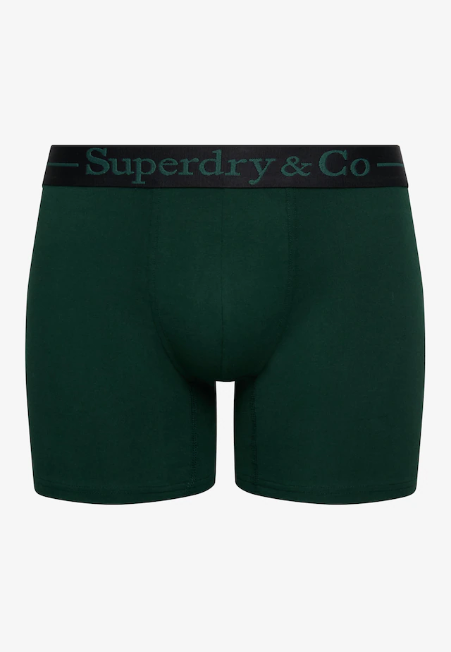 Superdry Boxershorts »SDRY & CO BOXER TRIPLE PACK« Packung, 3 Stk. Baumwollmischung, slim fit