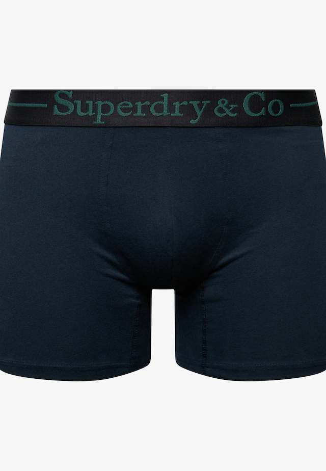 Superdry Boxershorts »SDRY & CO BOXER TRIPLE PACK« Packung, 3 Stk. Baumwollmischung, slim fit