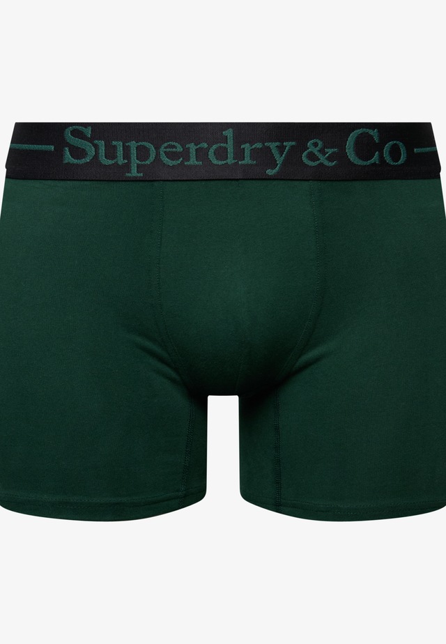 Superdry Boxershorts »SDRY & CO BOXER TRIPLE PACK« Packung, 3 Stk. Baumwollmischung, slim fit