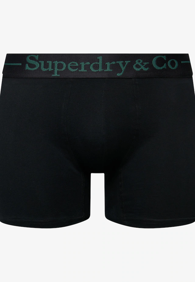 Superdry Boxershorts »SDRY & CO BOXER TRIPLE PACK« Packung, 3 Stk. Baumwollmischung, slim fit