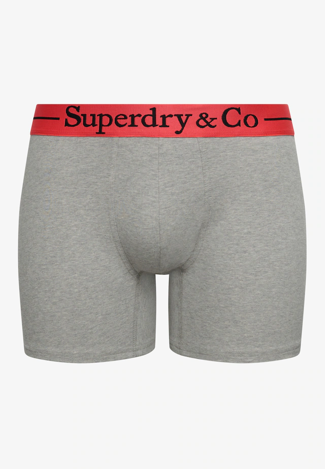 Superdry Boxershorts »SDRY & CO BOXER TRIPLE PACK« Packung, 3 Stk. Baumwollmischung, slim fit