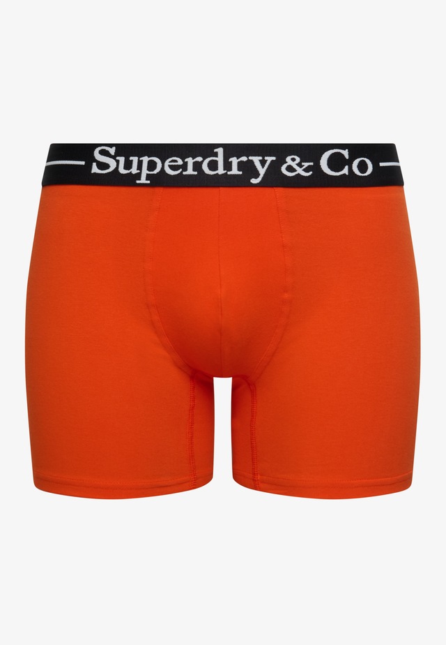 Superdry Boxershorts »SDRY & CO BOXER TRIPLE PACK« Packung, 3 Stk. Baumwollmischung, slim fit