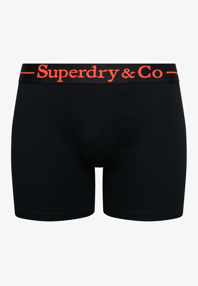 Superdry Boxershorts »SDRY & CO BOXER TRIPLE PACK« Packung, 3 Stk. Baumwollmischung, slim fit