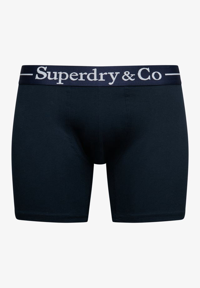 Superdry Boxershorts »SDRY & CO BOXER TRIPLE PACK« Packung, 3 Stk. Baumwollmischung, slim fit